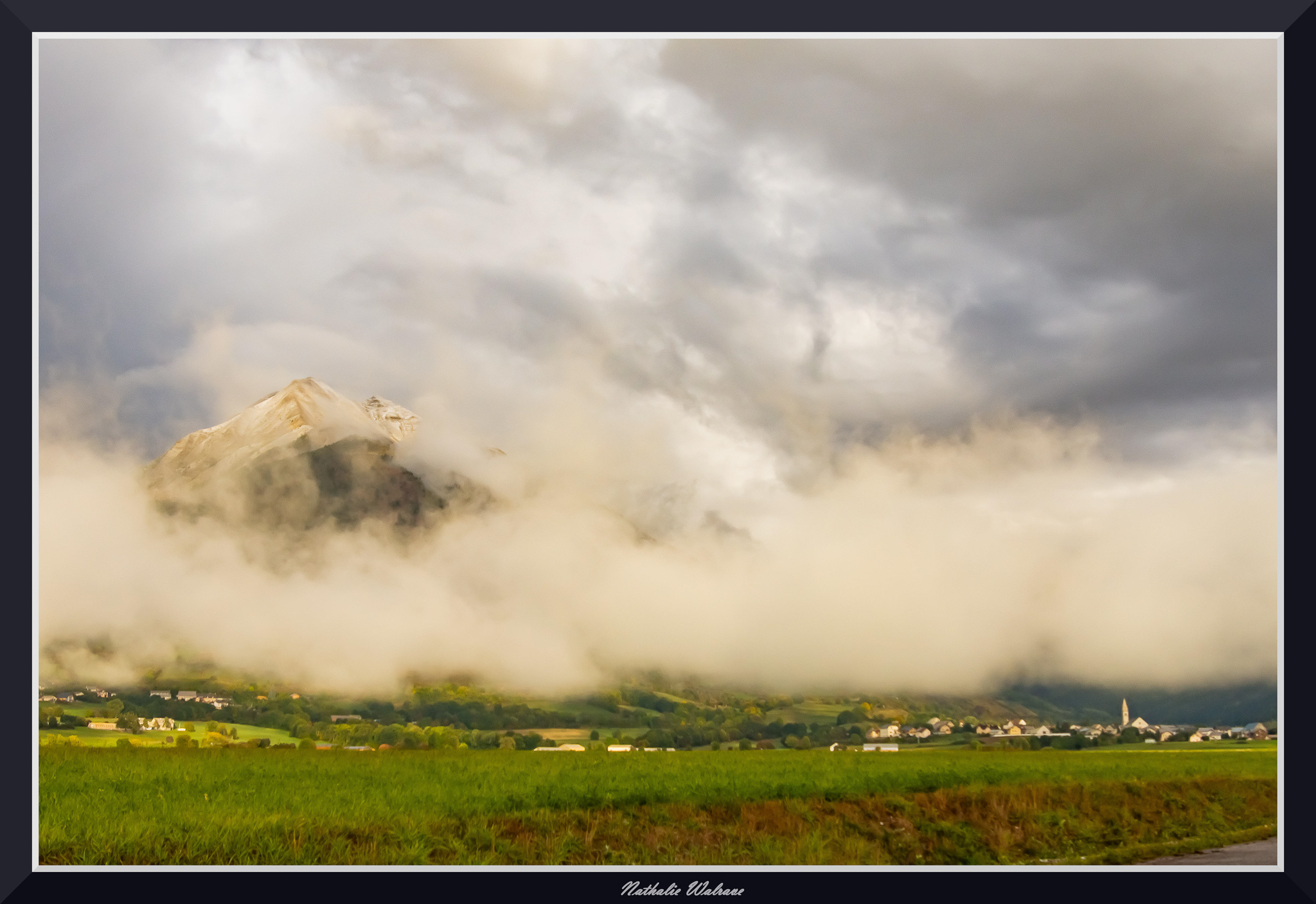 le paysage d'Ancelle